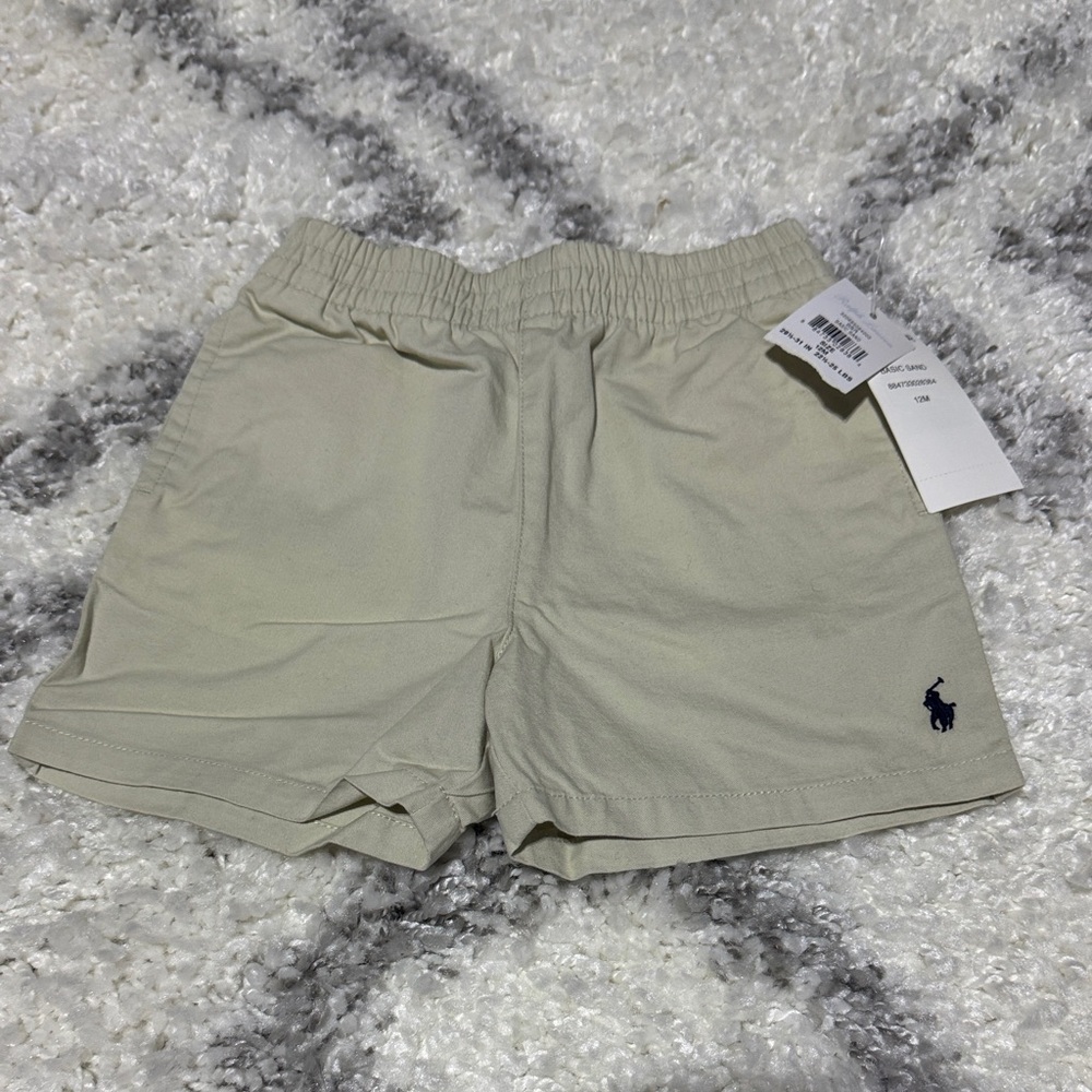 Polo by Ralph Lauren Kids Cream Shorts